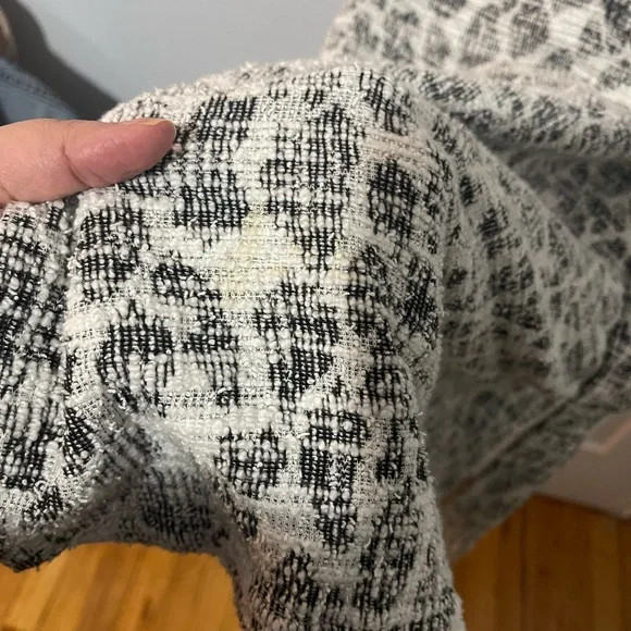 Anthropologie Print Sweater Dress. - Picture 4 of 4